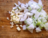 Foto del paso 2 de la receta: Alubias con pimiento morrón