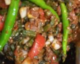 A picture of step 9 of Bhindi 2 pyaja.