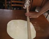 A picture of step 7 of Springy Homemade Udon Noodles.
