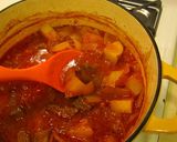A picture of step 8 of Beef Stew.