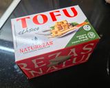 Foto del paso 1 de la receta: Tofu marinado crujiente con arroz