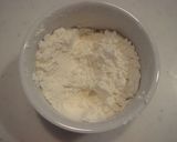 A picture of step 9 of ''Flan aux Cerises' Cherry Tart.