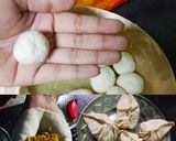 নুডুলস মোমো (noodles momo recipe in Bengali) রেসিপির ধাপ 3 ছবি