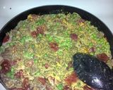 A picture of step 2 of Maddys Shipwreck Dinner.