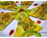 Foto langkah ke 7 dari resep Telur Dadar Pare Khas Pontianak KalBar.