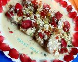 ગુલકંદ ડ્રાયફ્રુટ કેસર શાહી ટુકડાં(Gulkand Dry fruit Kesar Shahi Tukda Recipe In Gujarati) રેસીપી સ્ટેપ9ફોટો