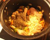 Foto del paso 4 de la receta: Almuerzo y pertrechos laborales (cenas)
