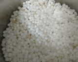 A picture of step 1 of Sabudana pulao.