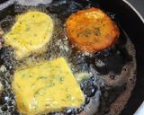 पनीर तिरंगा सैंडविच (Paneer tiranga sandwich recipe in hindi) रेसिपी चरण 4 फोटो