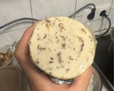 Hình bước làm 4 của món Giò ức gà nấm hương