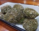 Foto del paso 7 de la receta: Bombas de papa, verduras y queso