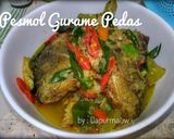 Foto langkah ke 5 dari resep (12) Pesmol Gurame Pedas.