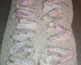 Foto del paso 4 de la receta: Alitas de pollo maceradas en leche, zumo de manzana y especias