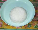 Foto langkah ke 4 dari resep Nasi Uduk komplit (Rice cooker).