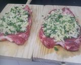 A picture of step 3 of Stuffed beef tenderloin.