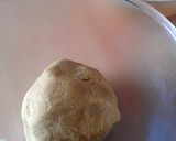 A picture of step 4 of Vickys Valentine Chocolate Shortbread Hearts, GF DF EF SF NF.