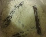 A picture of step 3 of Arroz con leche.