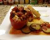 A picture of step 24 of Stuffed peppers.