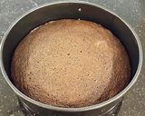 A picture of step 14 of Strawberry Cheesecake Layer Cake.