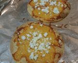 A picture of step 1 of Vegge tostada.