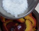 A picture of step 6 of Nectarine Compote.