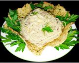 A picture of step 11 of Mike's EZ Edible Parmesan Bowls.