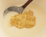 A picture of step 2 of Yogurt Ice Cream in an Ice Cube Tray.