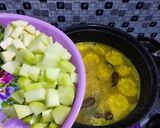 Foto langkah ke 8 dari resep Sayur Asem Kuning Khas Betawi.