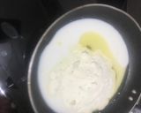 A picture of step 1 of Gulab jamun (milk powder).