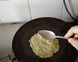 A picture of step 10 of Instant mutter dosa.