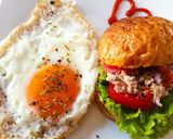 รูปขั้นตอนการทำที่ 2 ของ Burger keto