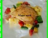 Steam_chicken With mix_vegetabales_ In foile_baked recipe step 6 photo