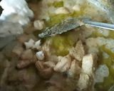 A picture of step 5 of White Chicken Handi | Bye 2021 welcome 2022.