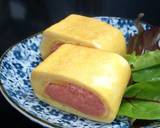 Tarako Tamagoyaki for your Bento or Appetizer recipe step 4 photo