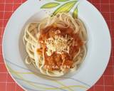 Fettuccine Bolognese (with tuna) langkah memasak 4 foto