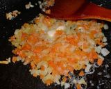 A picture of step 2 of Meat Sauce Doria (Rice Gratin) with Leftovers.