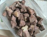 Foto langkah ke 1 dari resep 44. Easy Peasy Rawon.