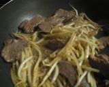 A picture of step 2 of Hokkaido Jingisukan Rice Bowl (Jingisukan Donburi).
