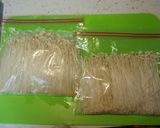 A picture of step 6 of How to Brush-Clean and Freeze Enoki Mushrooms.