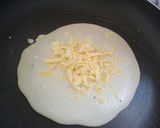 A picture of step 2 of Melting Okonomiyaki with Cabbage.
