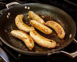 A picture of step 3 of Chicken and Sausage Stew.