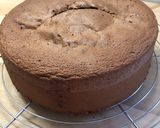 Une image de l'étape 1 de Gâteau tout chocolat.