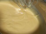Tarta de crema con frutas frescas