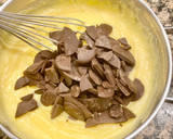 Foto del paso 9 de la receta: Pastel relleno con crema pastelera de chocolate (versión sin gluten de “Bavette- Gastronomía”)