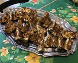 Une image de l'étape 8 de Courgettes rondes façon potatoes aux herbes de Provence et épices méridionales.
