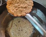 A picture of step 3 of Mathri.