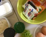 Foto langkah ke 1 dari resep Omelet Mie.
