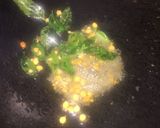 A picture of step 2 of Ellu Sadam or Sesame Rice.