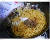 熱那亞青醬蛤蜊義大利麵的食譜步驟11照片