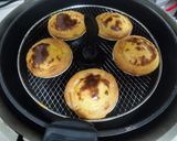รูปขั้นตอนการทำที่ 4 ของ ทาร์ตไข่หม้ออบลมร้อน